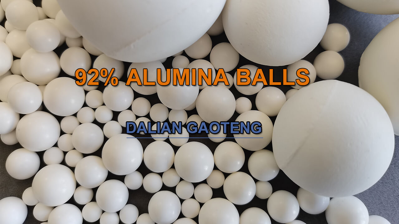 High Density 92% Alumina Balls For Grinding