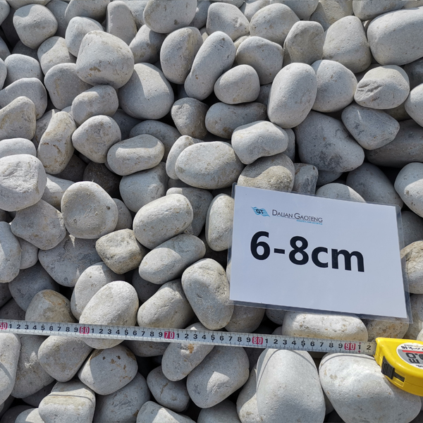 Flint Pebble Stone for Grinding